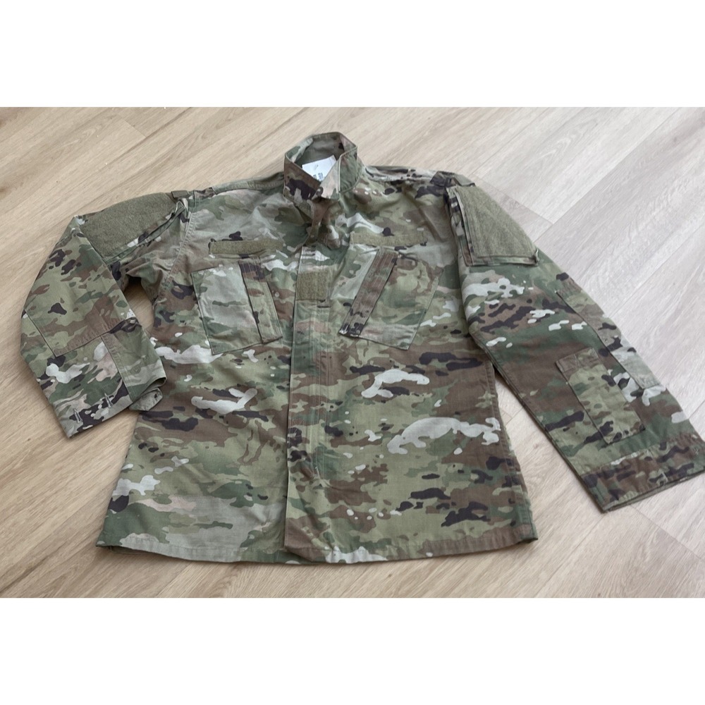USGI Army OCP Combat Blouse Coat Camouflage Small Regular Insect Guard NWT